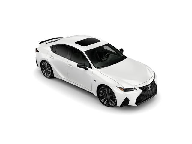 2025 Lexus IS 350 F SPORT AWD