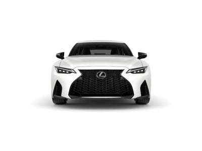 2025 Lexus IS 350 F SPORT AWD