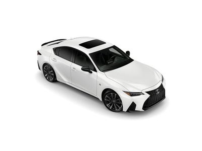 2025 Lexus IS 350 F SPORT AWD
