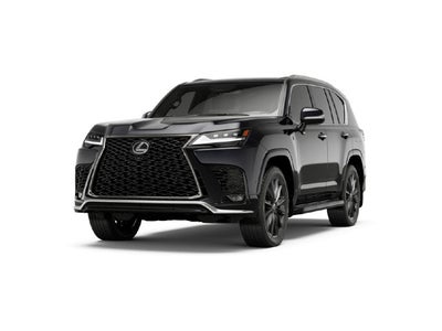 2026 Lexus LX 700h F SPORT HANDLING