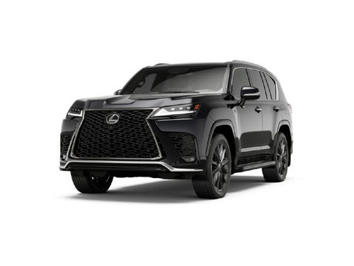 2026 Lexus LX 700h F SPORT HANDLING