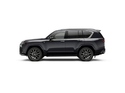 2026 Lexus LX 700h F SPORT HANDLING