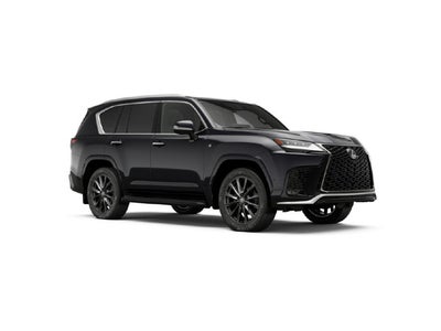 2026 Lexus LX 700h F SPORT HANDLING