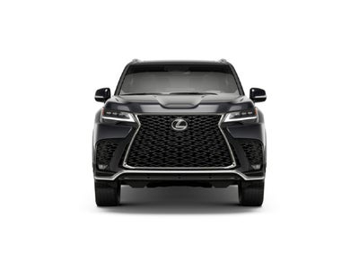 2026 Lexus LX 700h F SPORT HANDLING