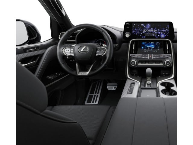 2026 Lexus LX 700h F SPORT HANDLING