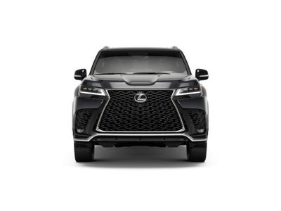 2026 Lexus LX 700h F SPORT HANDLING