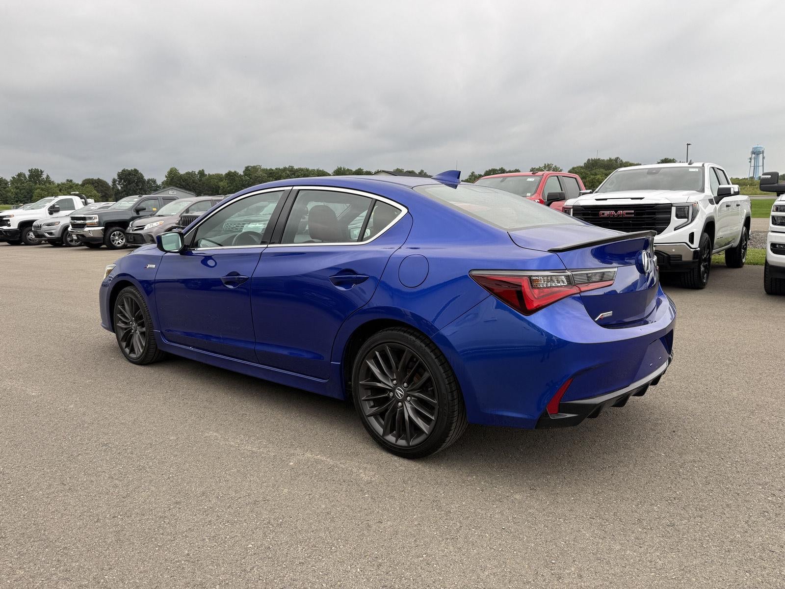2022 Acura ILX w/Premium w/A-SPEC