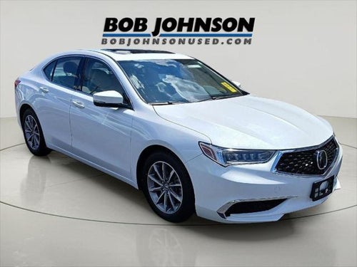 2020 Acura TLX Tech Package