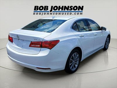 2020 Acura TLX Tech Package