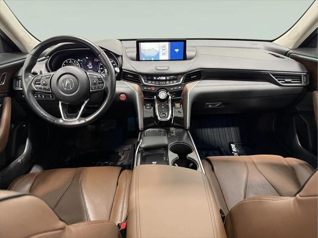 2021 Acura TLX Advance Package