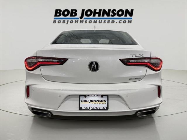 2021 Acura TLX Advance Package