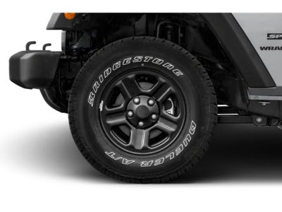 2017 Jeep Wrangler Freedom 4x4