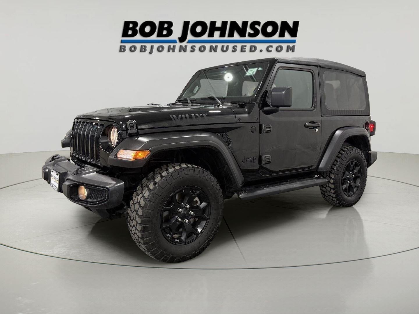2022 Jeep Wrangler Willys Sport 4x4