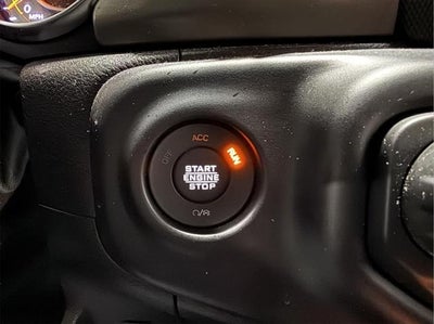 2022 Jeep Wrangler Willys Sport 4x4