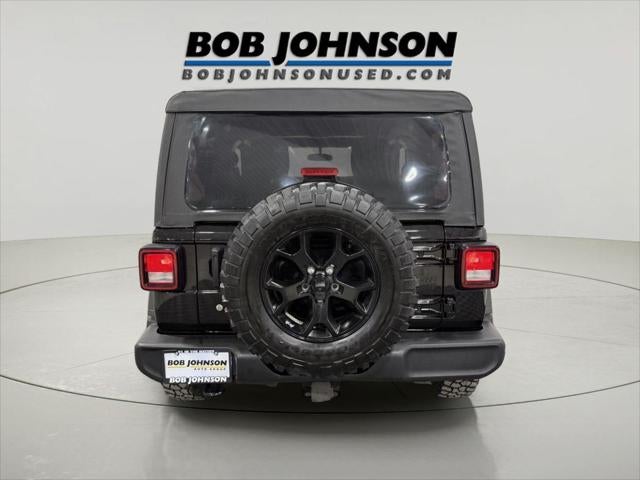 2022 Jeep Wrangler Willys Sport 4x4