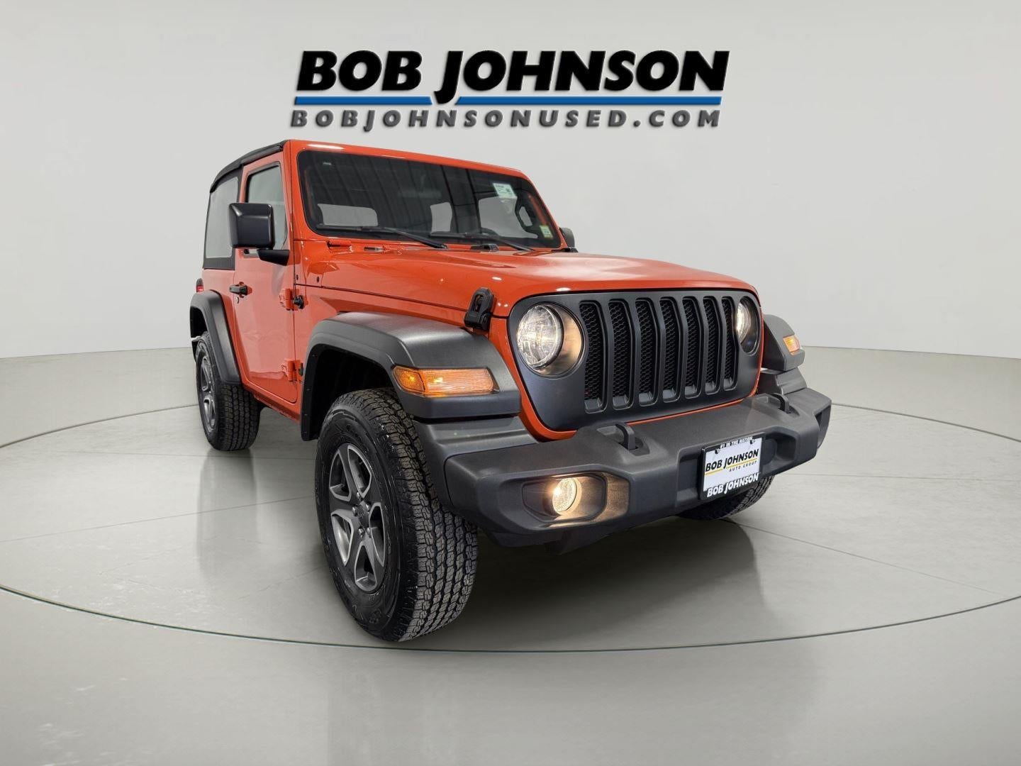 2023 Jeep Wrangler 2-Door Sport S 4x4