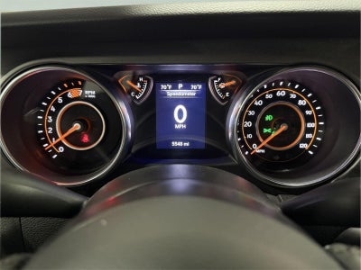 2023 Jeep Wrangler 2-Door Sport S 4x4