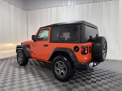 2023 Jeep Wrangler 2-Door Sport S 4x4