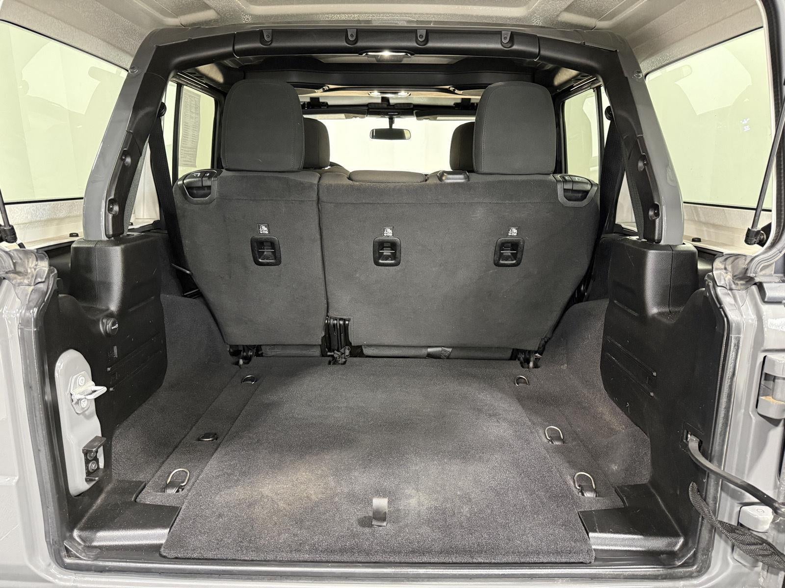 2020 Jeep Wrangler Unlimited Sport 4x4