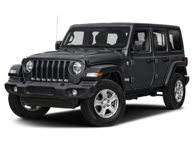 2020 Jeep Wrangler Unlimited Sport 4x4