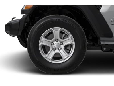 2020 Jeep Wrangler Unlimited Sport 4x4