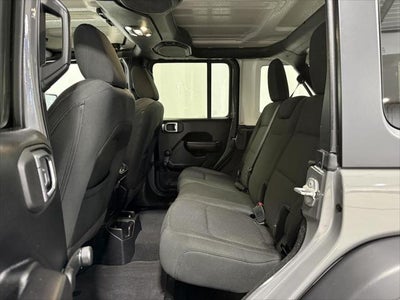 2020 Jeep Wrangler Unlimited Sport 4x4