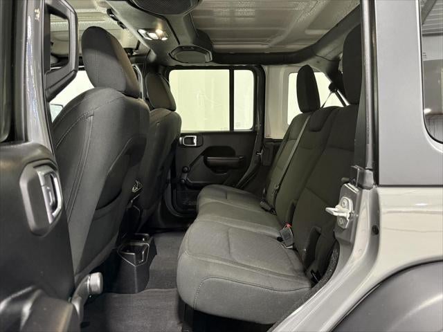 2020 Jeep Wrangler Unlimited Sport 4x4