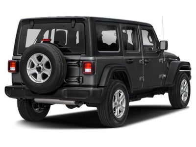 2020 Jeep Wrangler Unlimited Sport 4x4