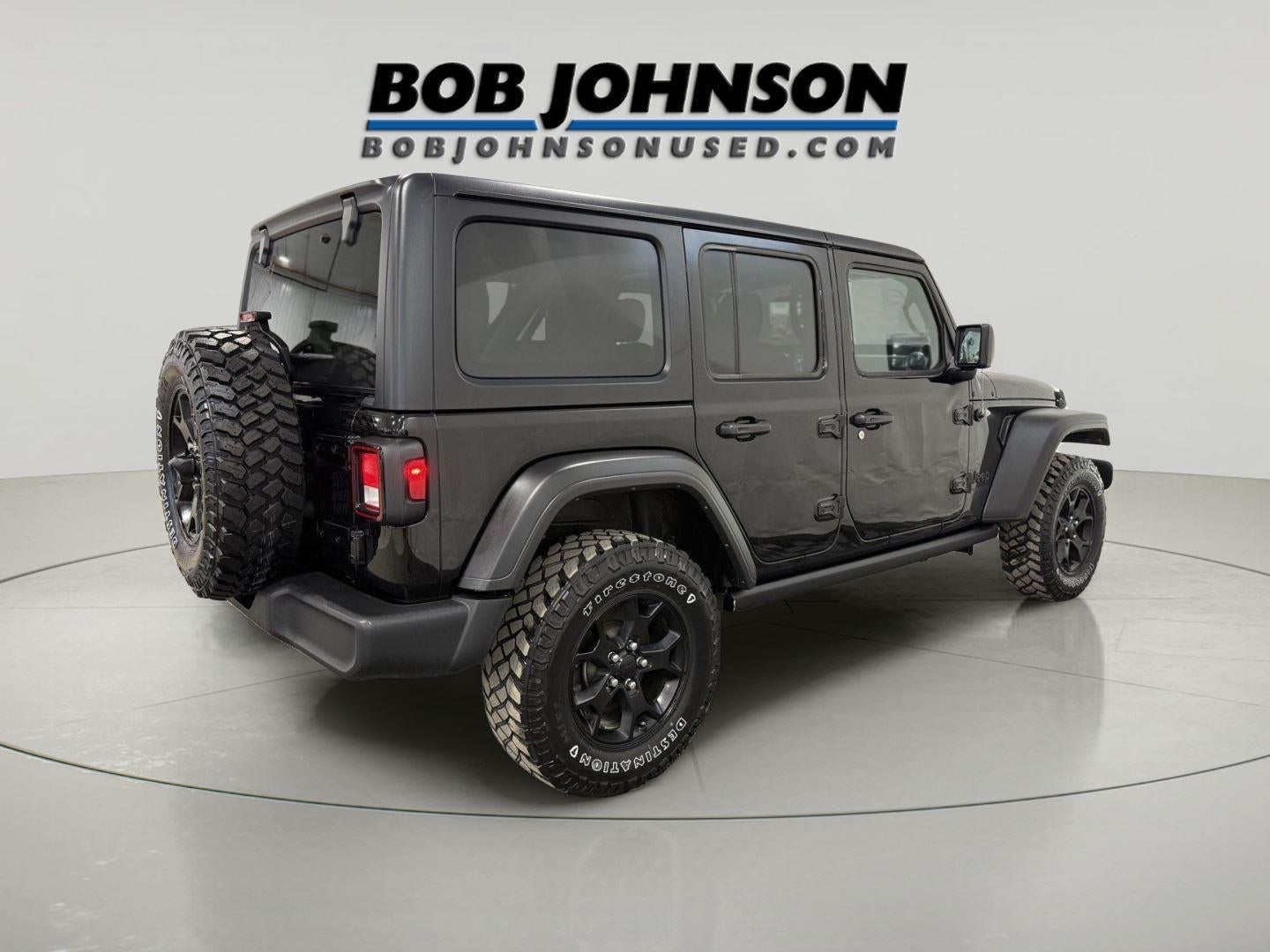 2022 Jeep Wrangler Unlimited Willys 4x4
