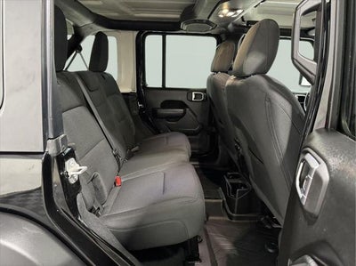 2022 Jeep Wrangler Unlimited Willys 4x4