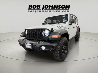 2023 Jeep Wrangler 4-Door Willys 4x4