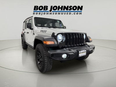 2023 Jeep Wrangler 4-Door Willys 4x4