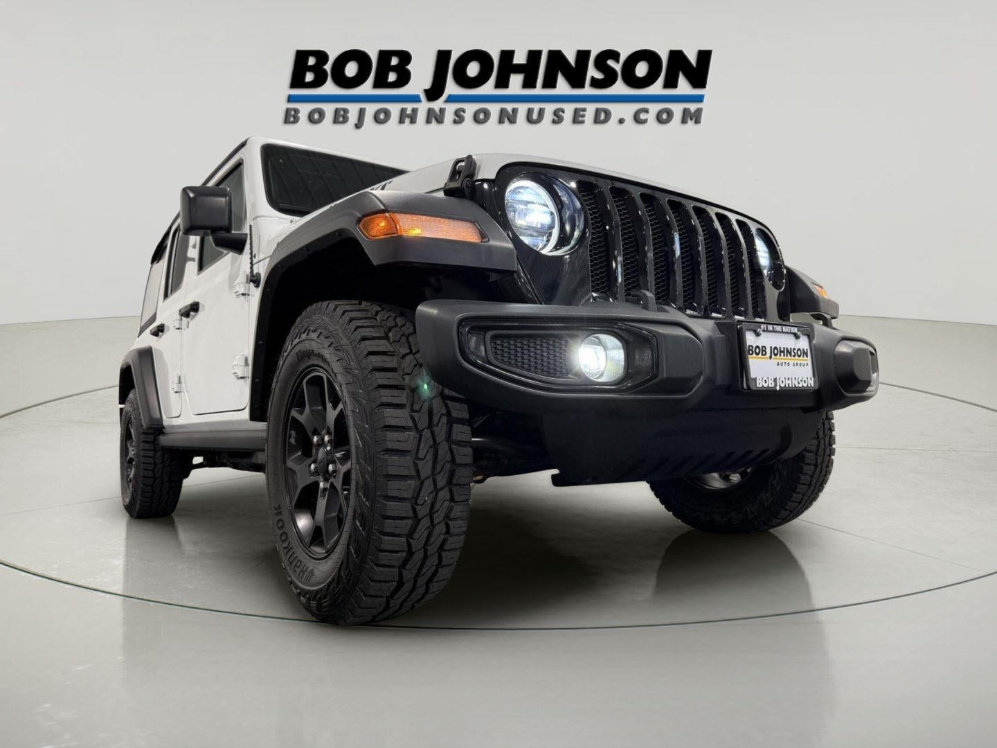 2023 Jeep Wrangler 4-Door Willys 4x4