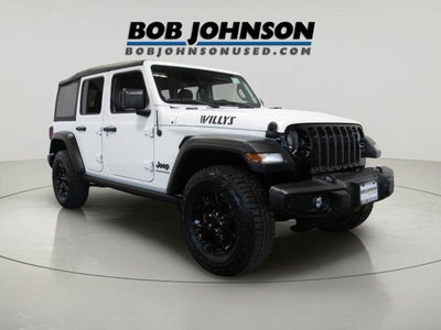2023 Jeep Wrangler 4-Door Willys 4x4
