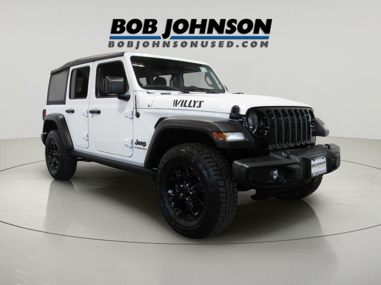 2023 Jeep Wrangler 4-Door Willys 4x4