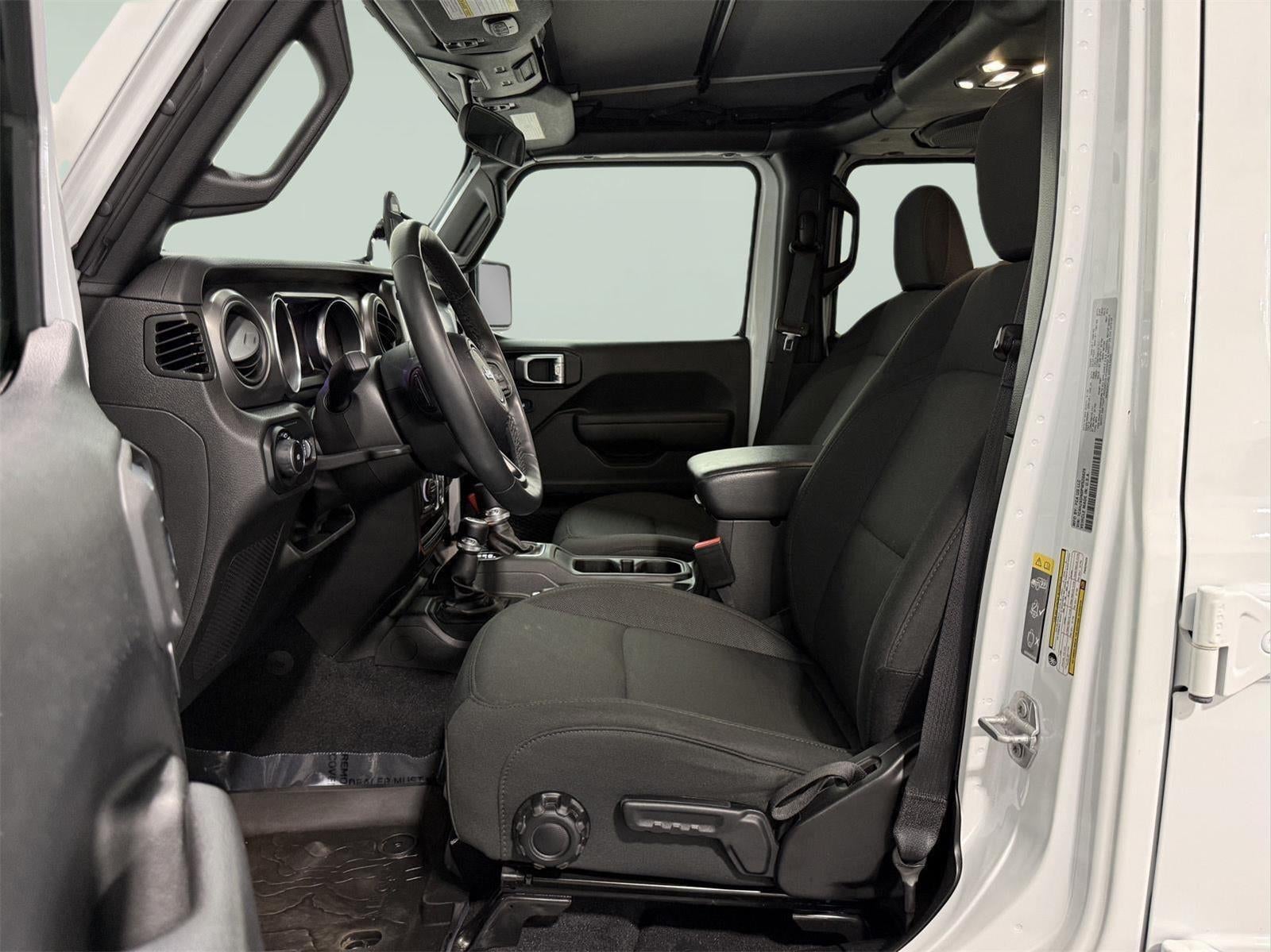 2023 Jeep Wrangler 4-Door Willys 4x4