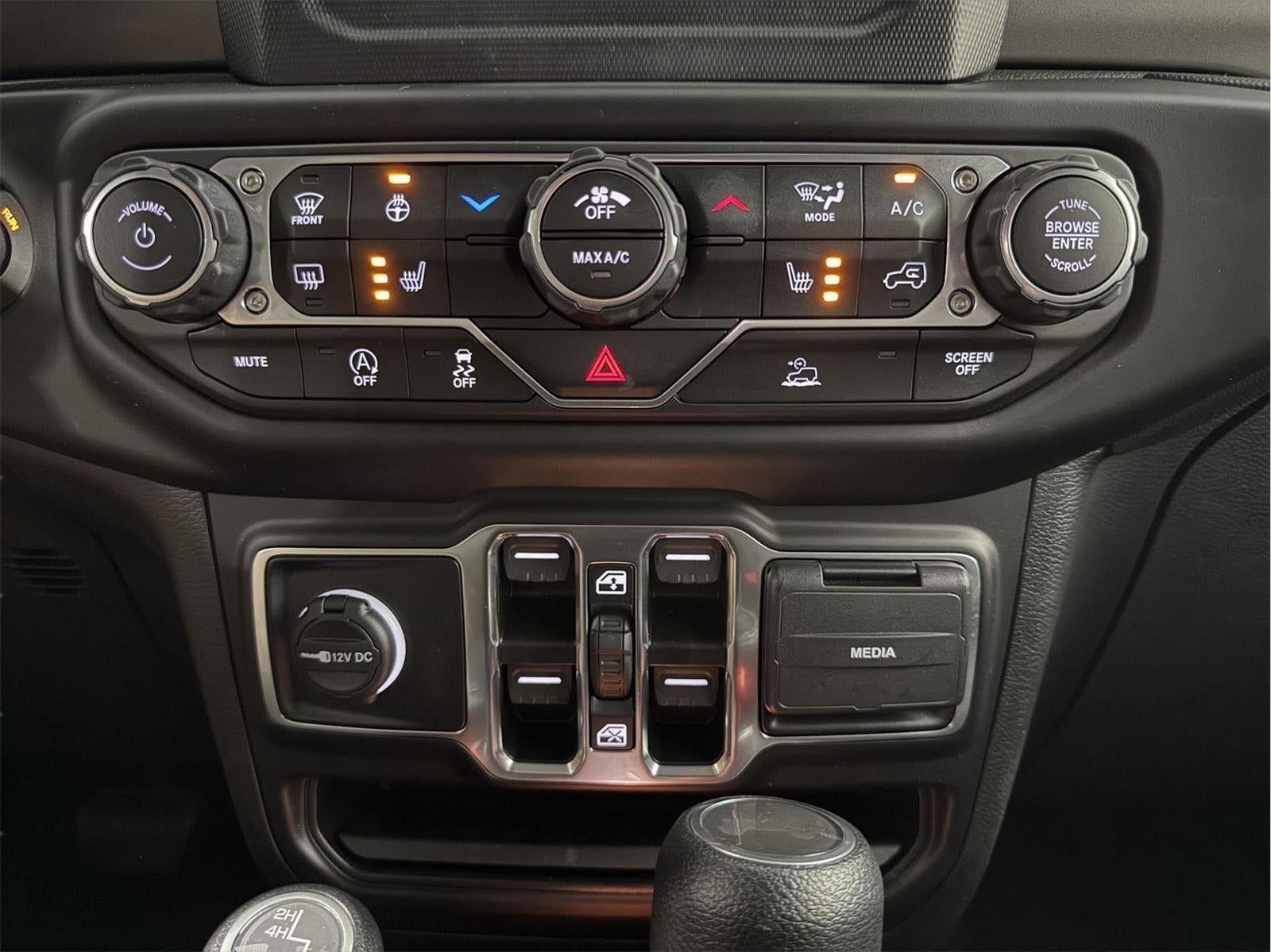 2023 Jeep Wrangler 4-Door Willys 4x4