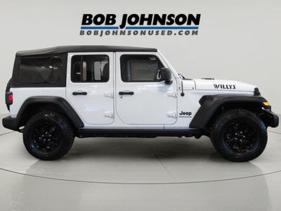 2023 Jeep Wrangler 4-Door Willys 4x4