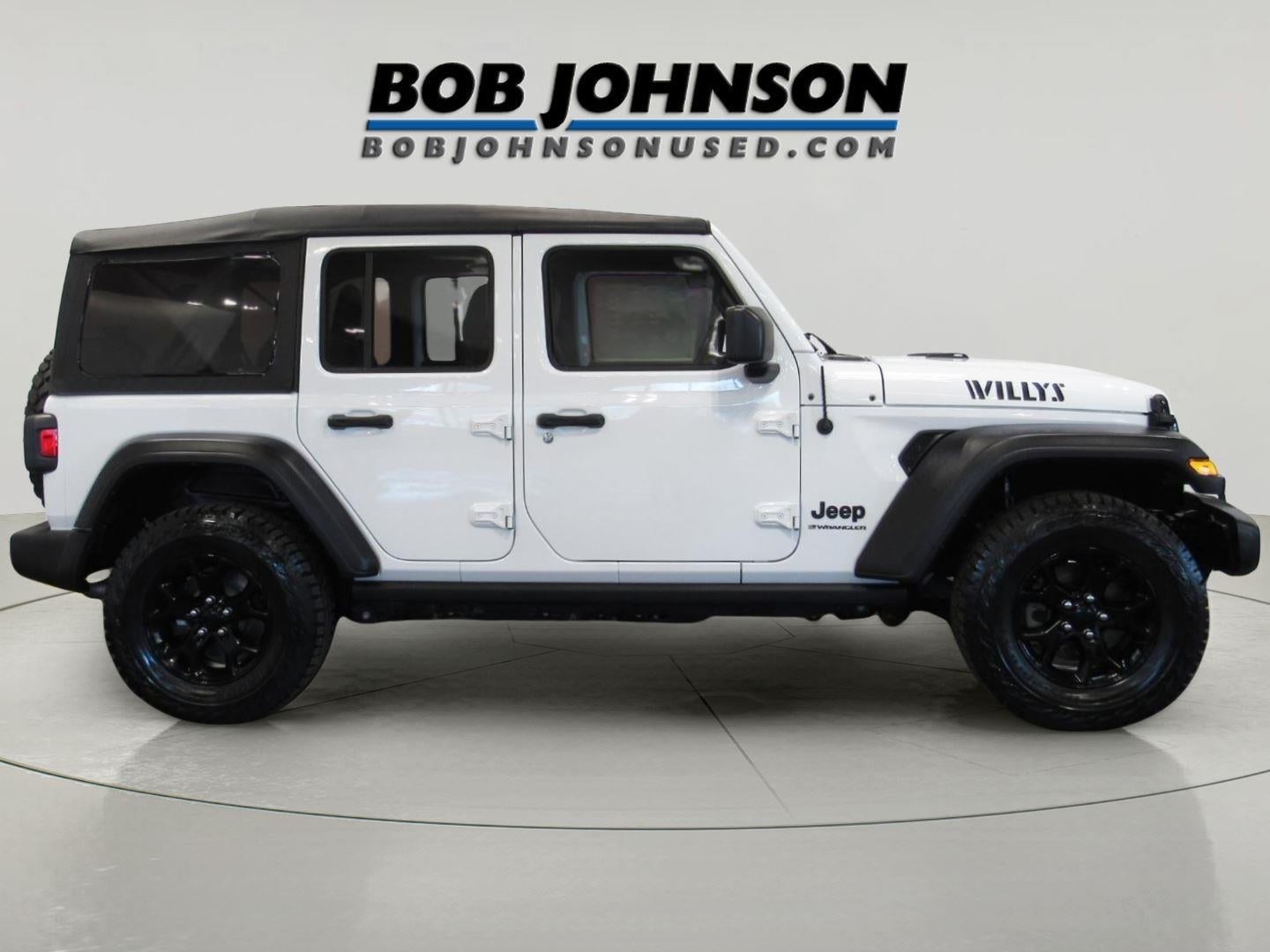 2023 Jeep Wrangler 4-Door Willys 4x4