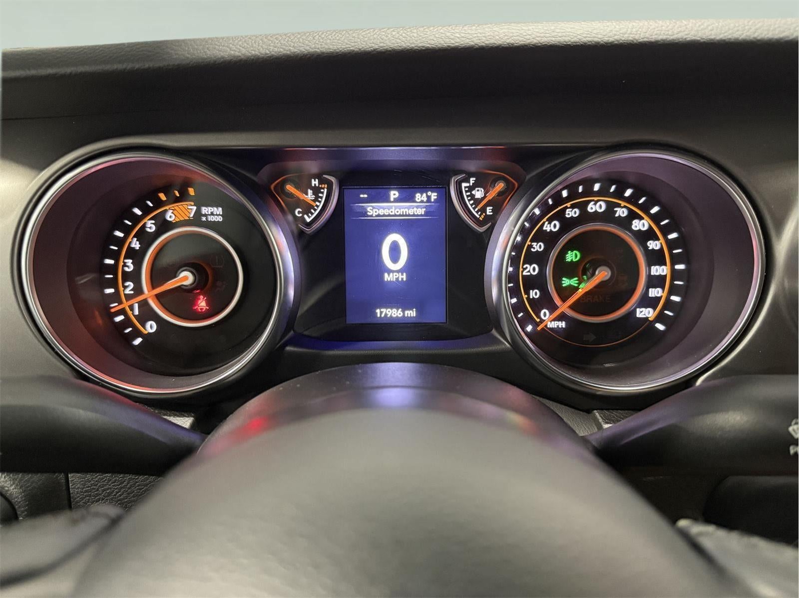 2023 Jeep Wrangler 4-Door Willys 4x4