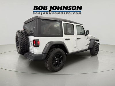 2023 Jeep Wrangler 4-Door Willys 4x4