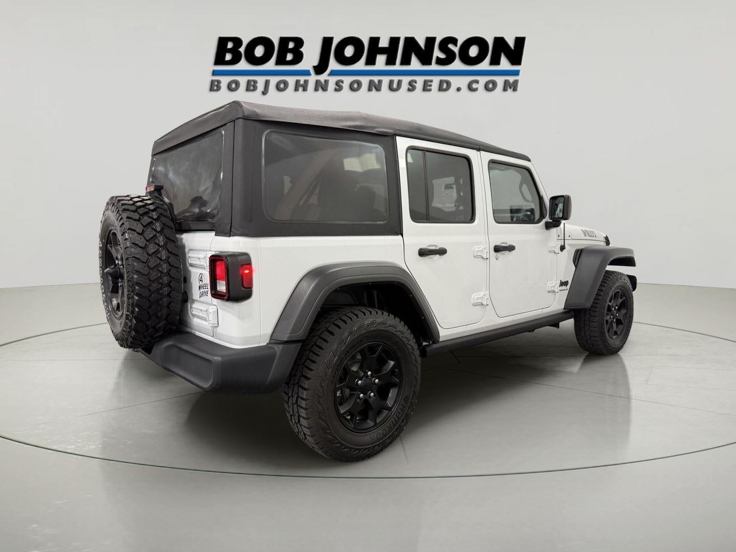2023 Jeep Wrangler 4-Door Willys 4x4