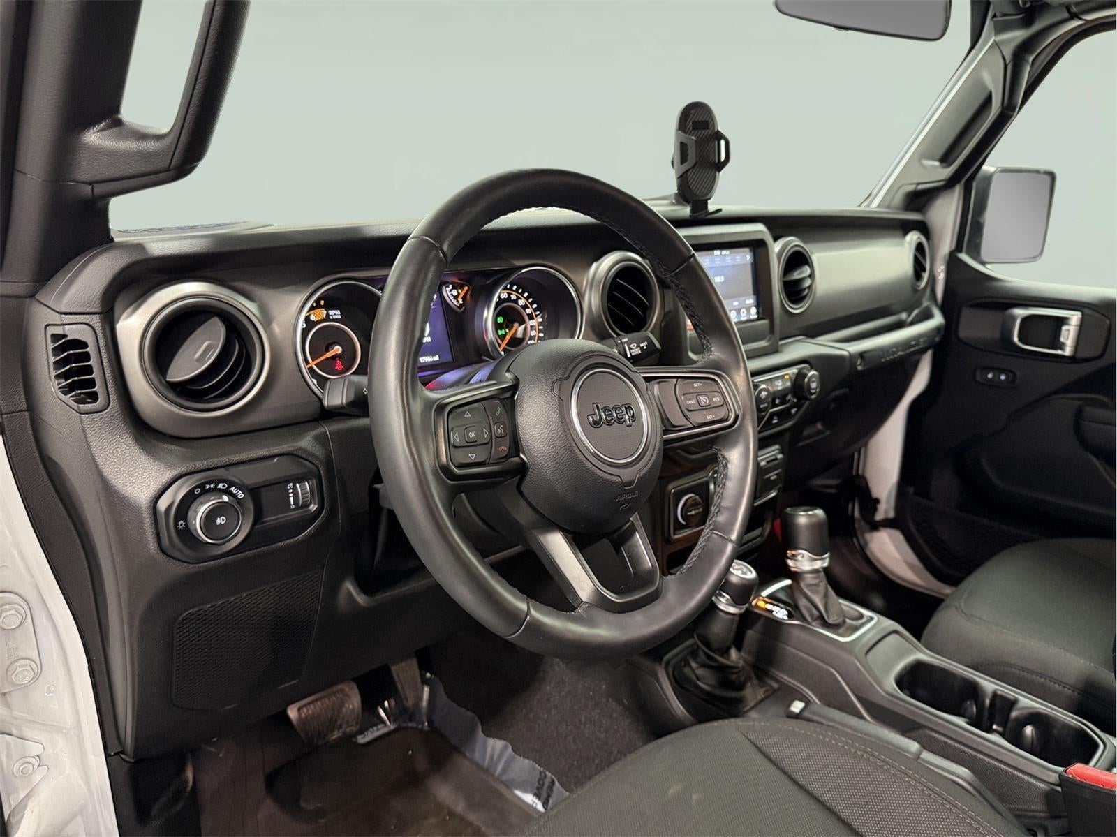 2023 Jeep Wrangler 4-Door Willys 4x4