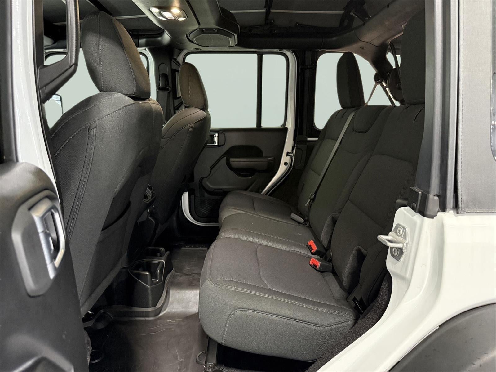 2023 Jeep Wrangler 4-Door Willys 4x4