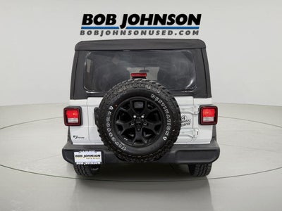 2023 Jeep Wrangler 4-Door Willys 4x4
