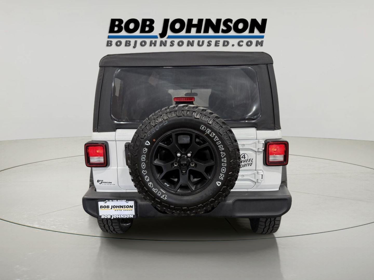 2023 Jeep Wrangler 4-Door Willys 4x4