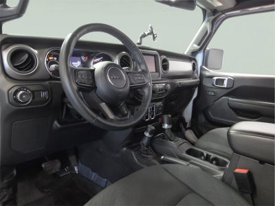 2023 Jeep Wrangler 4-Door Willys 4x4