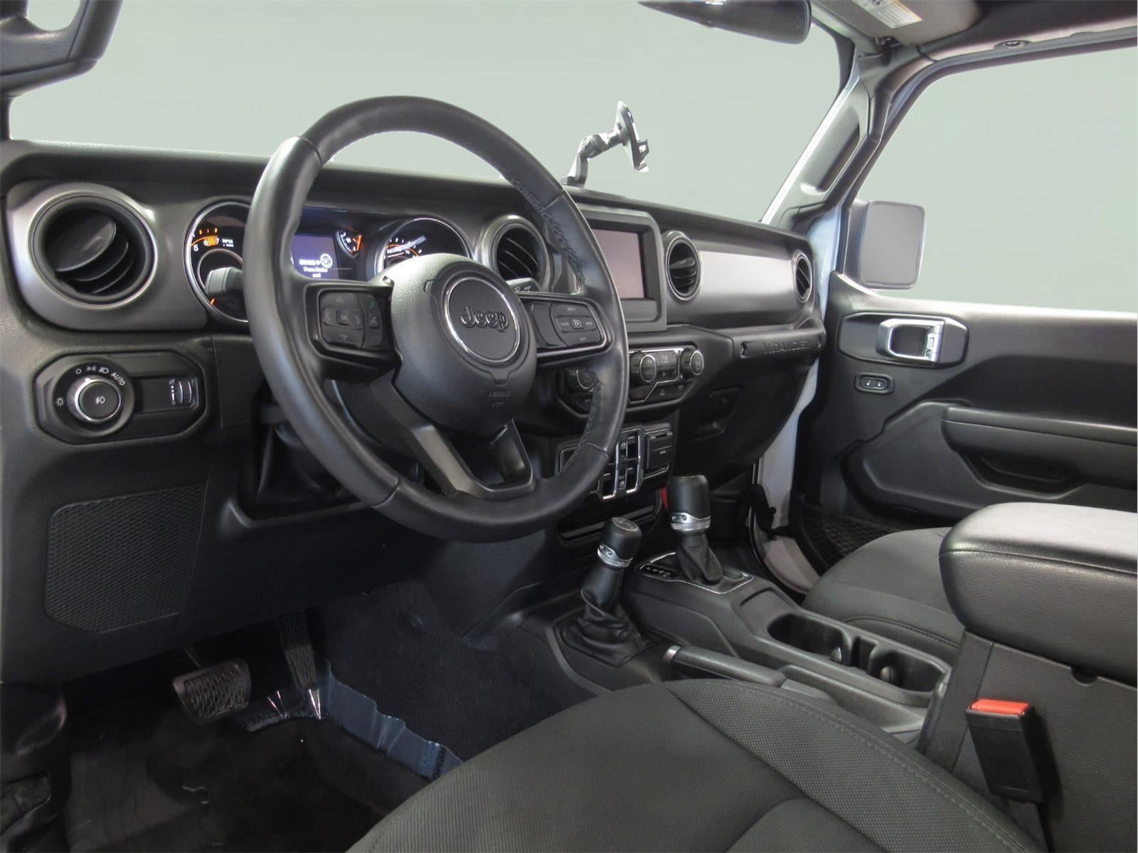 2023 Jeep Wrangler 4-Door Willys 4x4