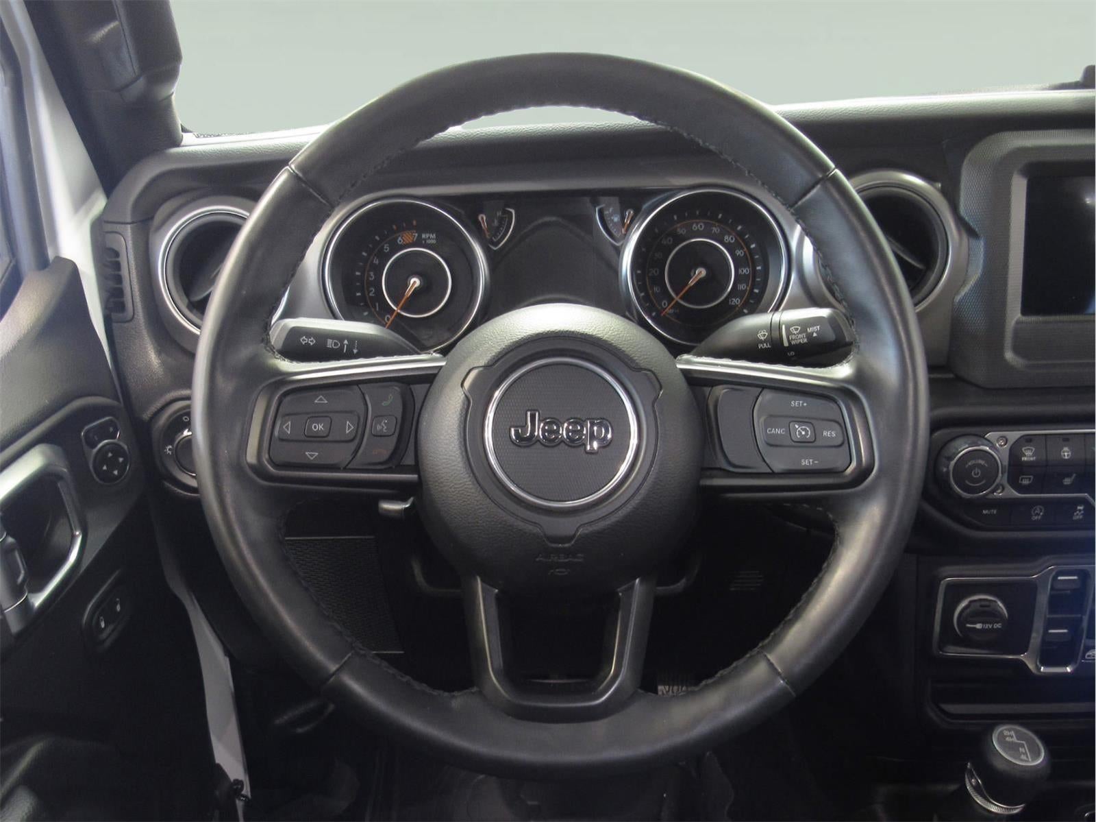 2023 Jeep Wrangler 4-Door Willys 4x4