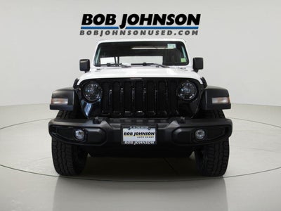 2023 Jeep Wrangler 4-Door Willys 4x4